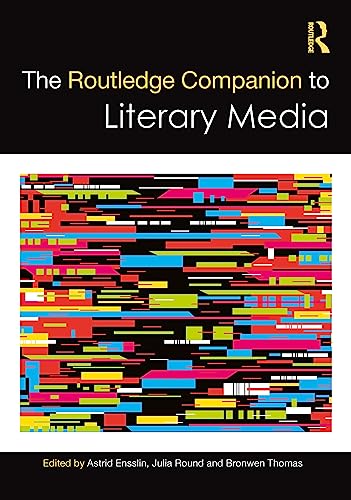 The Routledge Companion to Literary Media book cover