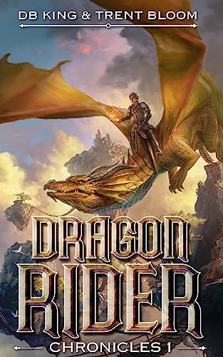 Dragon Rider Chronicles 1 book cover