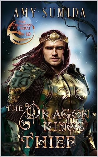 The Dragon King's Thief book cover