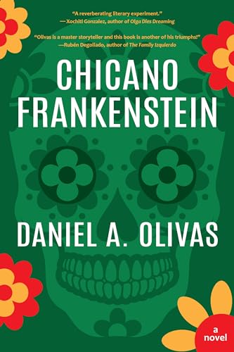 Chicano Frankenstein book cover