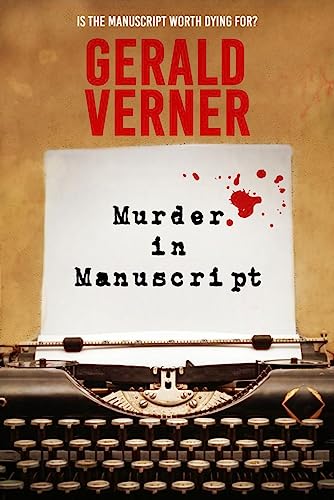 Murder in Manuscript book cover