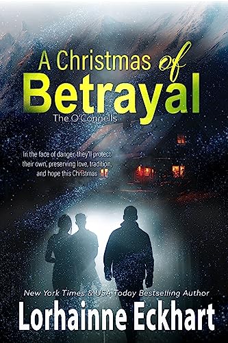 A Christmas of Betrayal book cover