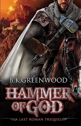 Hammer of God book cover