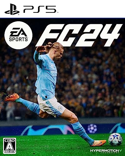 EA SPORTS FC™シリーズ:最高のゲームはどれ?人気投票開催!・ランキング 1位 EA SPORTS FC 24の画像