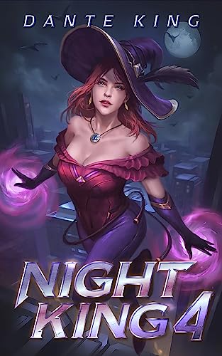 Night King 4 book cover