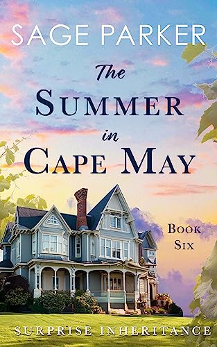 The Summer in Cape May 6 cover