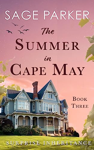 The Summer in Cape May 3 cover