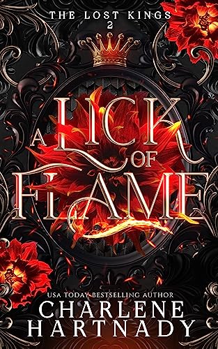 A Lick of Flame book cover