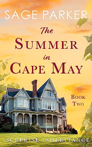 The Summer in Cape May 2 cover