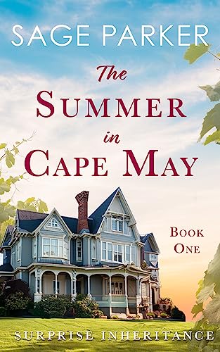 The Summer in Cape May 1 cover