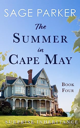 The Summer in Cape May 4 cover