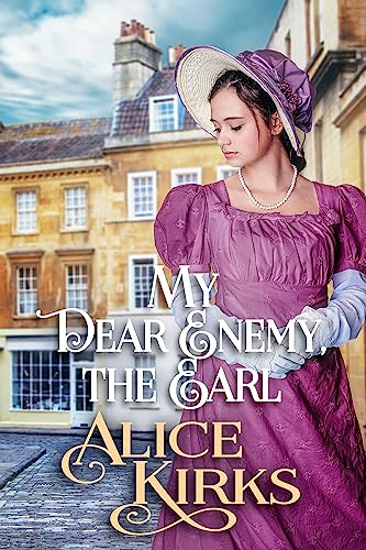 My Dear Enemy, the Earl book cover