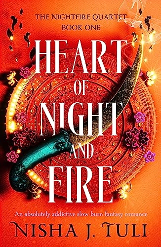 Heart of Night and Fire cover