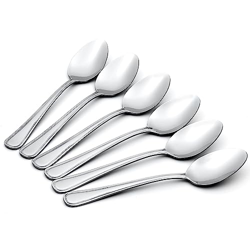 Oneida Silverware Set,Tress M...s,Tea spoon (Silver,6 Piece