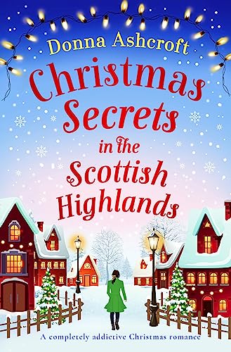 Christmas Secrets in the Scottish Highlands book cover