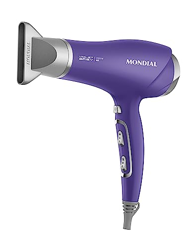 Secador de Cabelos Mondial Preto 2000W SCN-01