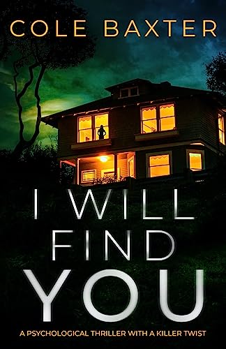 I Will Find You book cover