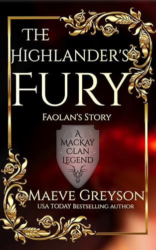 The Highlander's Fury book cover