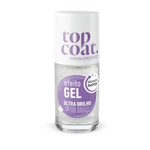 Blant Top Coat Efeito Incolor