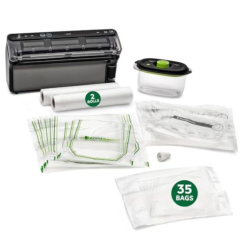 FoodSaver Elite All-in-One Liquid+ Vacuum Sealer Most Premium Whether you plan on using