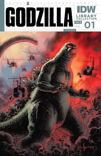 Godzilla Library Collection Vol. 1 (By: John Layman) cover