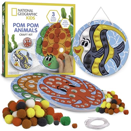 NATIONAL GEOGRAPHIC Kids Pom P...rs 2-4 Years,Pom Pom Pictures