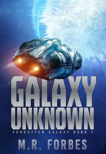 Forgotten Galaxy book cover