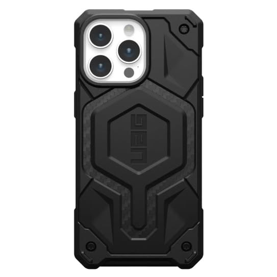 URBAN ARMOR GEAR UAG Case Compatible with iPhone 15 Pro Max Case 6.7" Monarch Pro Carbon Fiber Built-in Magnet Compatible with MagSafe Charging Premium Rugged Dropproof Protective Cover