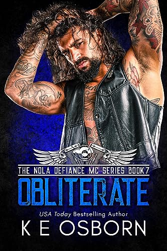 Obliterate book cover