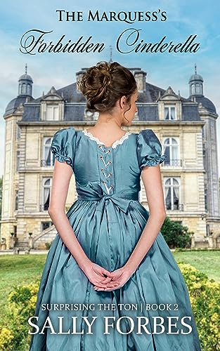 The Marquess's Forbidden Cinderella cover