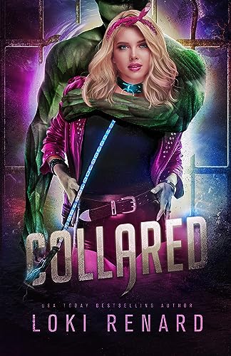 Collared book cover