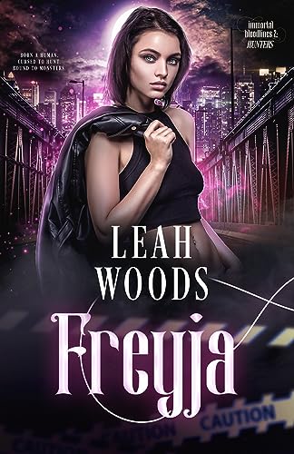 Freyja (By: Leah Woods) cover