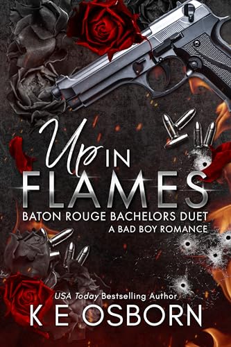 Up in Flames book cover