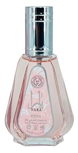 Ard Al Zaafaran Yara for Women Eau de Parfum Spray, 1.7 Ounce