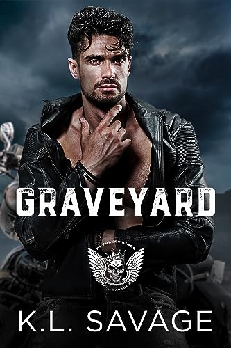 Graveyard book cover