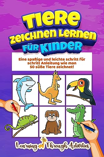 Tiere Zeichnen Lernen für Kinder