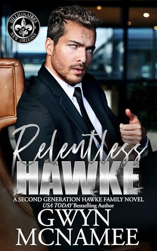 Relentless Hawke cover