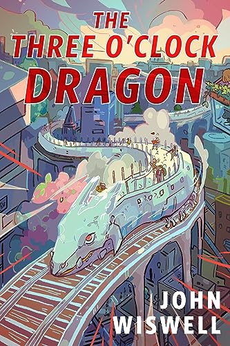 The Three O’Clock Dragon cover
