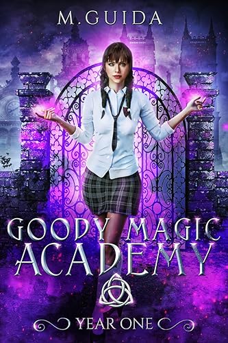 Goody Magic Academy Year One book cover