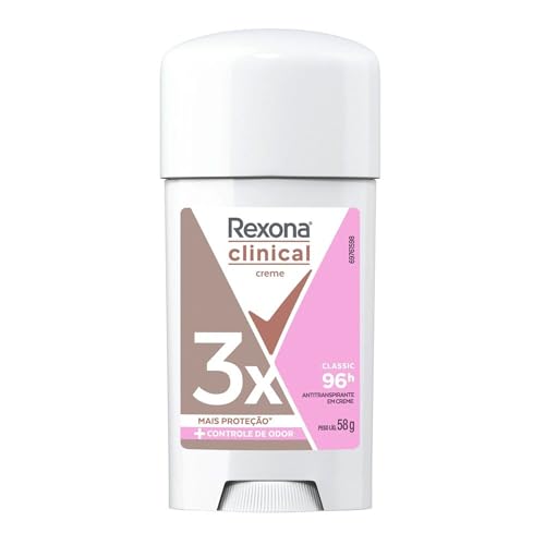 Rexona Clinical Antitranspirante Creme Classic