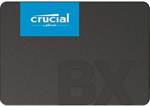 (-36%) Crucial BX500 SATA SSD 1TB, 2,5" Interne Festplatte, bis zu 540 MB/s, 1TB SSD kompatibel mit Laptop und Desktop (PC), 3D NAND, Dynamische Schreibbeschleunigung - CT1000BX500SSD101