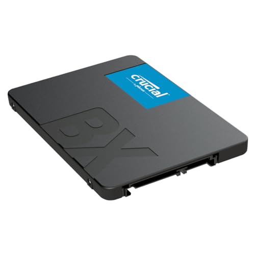 (-38%) Crucial BX500 SATA SSD 2TB, 2,5" Interne Festplatte, bis zu 540 MB/s, 2TB SSD kompatibel mit Laptop und Desktop (PC), 3D NAND, Dynamische Schreibbeschleunigung - CT2000BX500SSD101