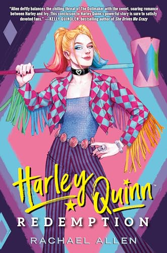 Harley Quinn: Redemption book cover