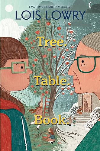 Tree. Table. Book. book cover