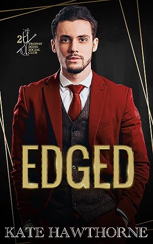 Edged book cover