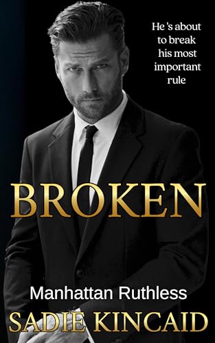 Broken book cover