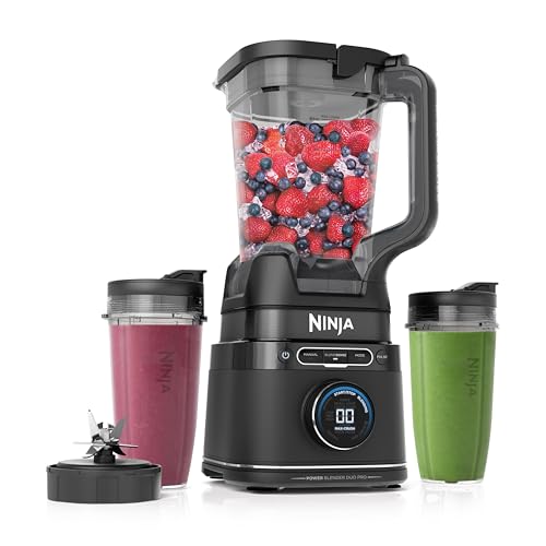 Ninja TB301 Blender and Food Processor 1800W 72 oz Pitcher Black