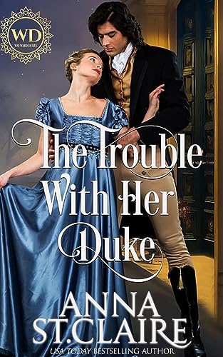 The Trouble with Her Duke book cover
