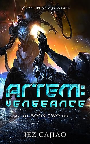 Vengeance book cover