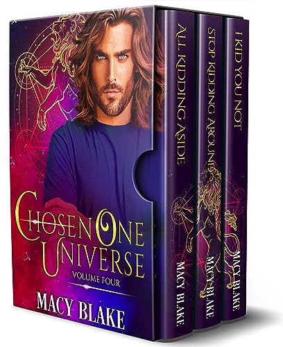 The Chosen One Universe Volume Four book cover